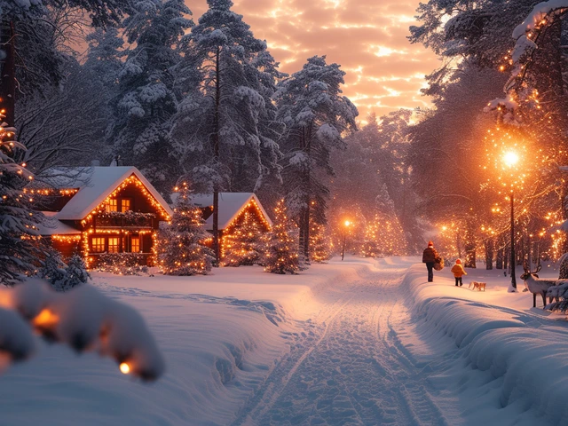 Julenissen: Tajemství vánočního dárkování v Norsku