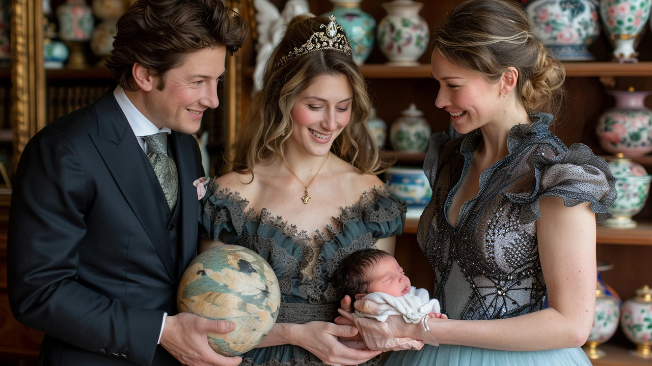 Šperky k narození dítěte: Úžasný způsob, jak oslavit nový přírůstek do rodiny