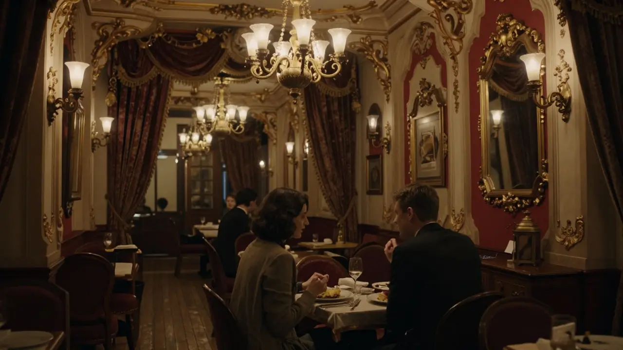 Intimní atmosféra historické restaurace na Malé Straně