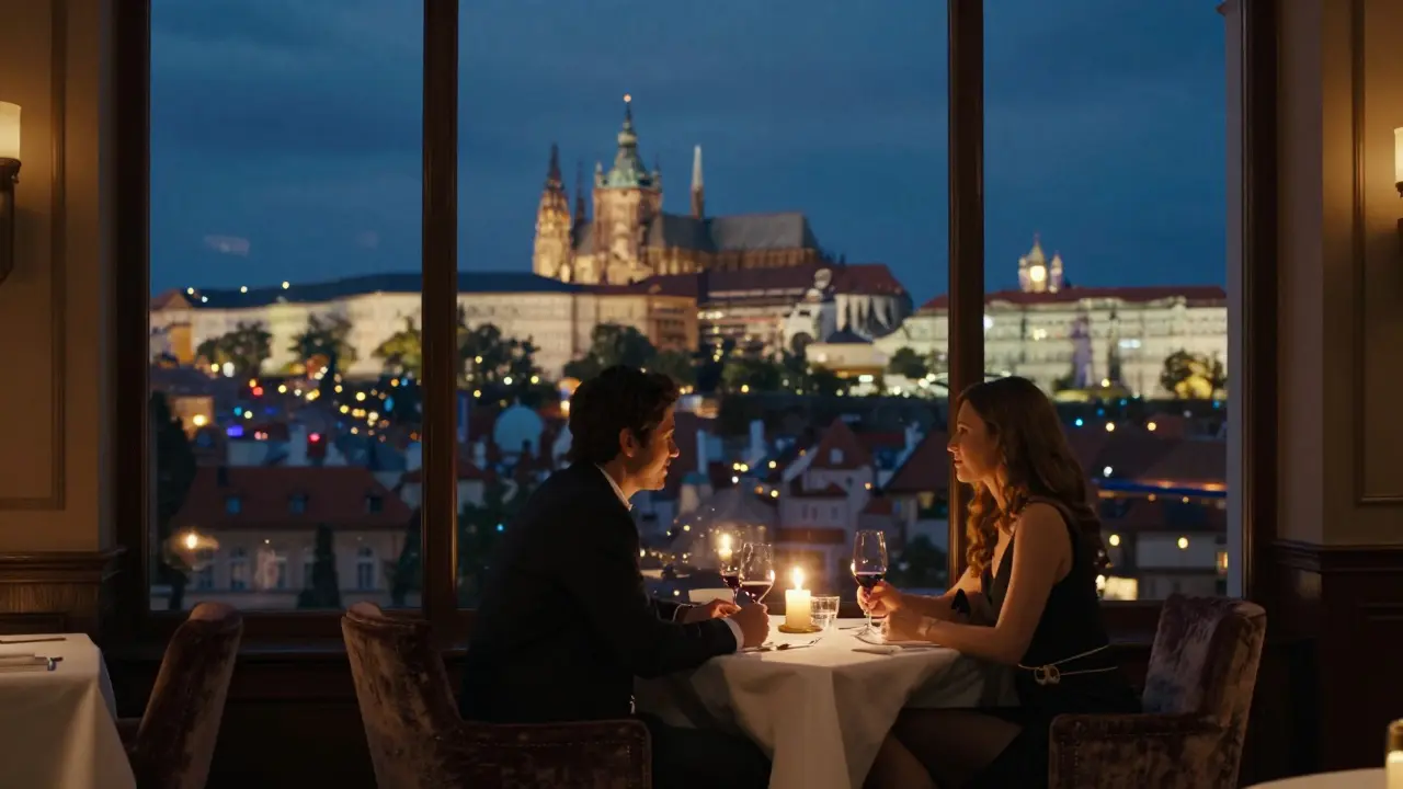 Kam na romantickou večeři v Praze? Nejlepší restaurace pro Valentýn i každodenní lásku