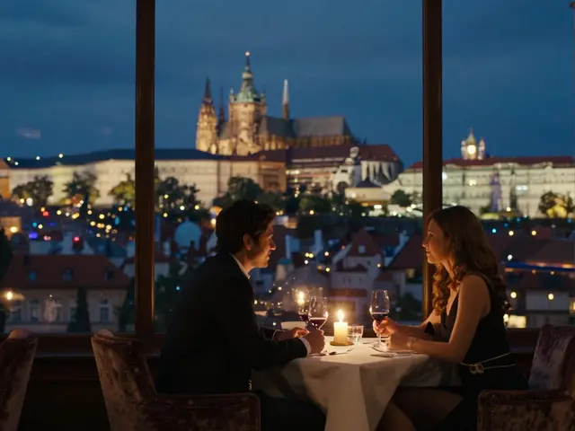 Kam na romantickou večeři v Praze? Nejlepší restaurace pro Valentýn i každodenní lásku