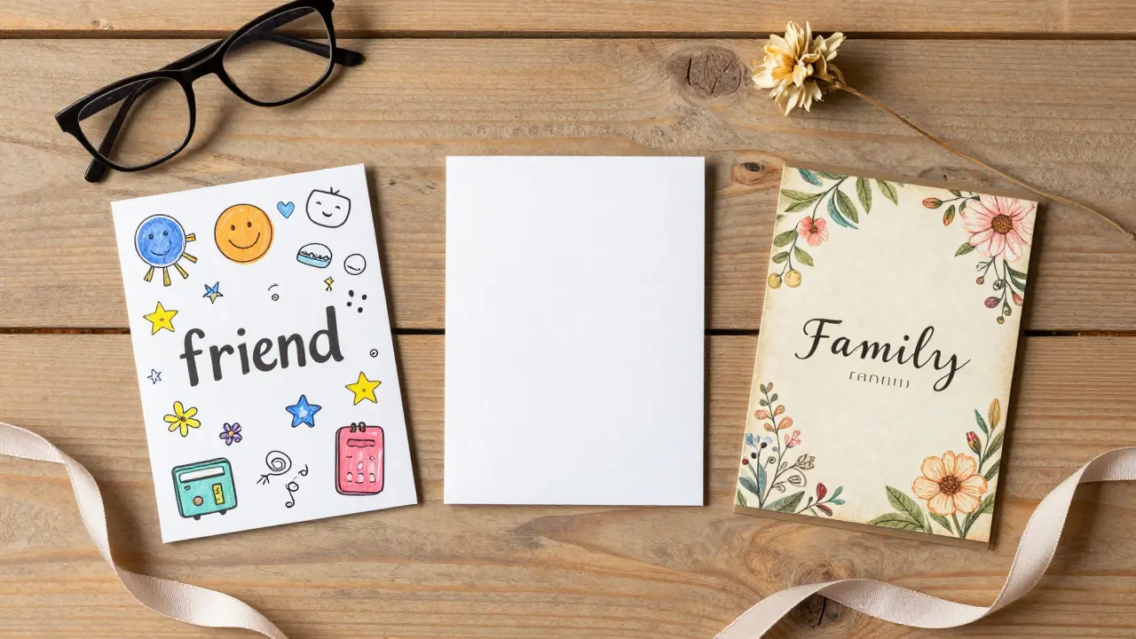 Tři různé typy přání pro kamaráda, kolegu a rodinu