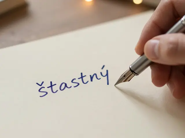 Jak se píše šťastný? Správný pravopis a příklady pro vánoční přání