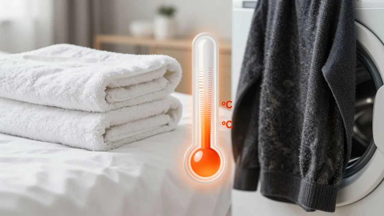 Co lze prát na 60 °C? Kompletní průvodce praním a údržbou textilu