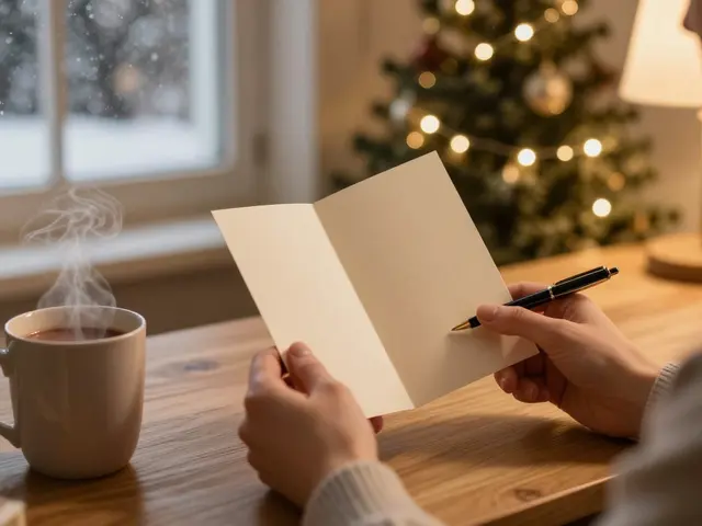 Co napsat na přání k Vánocům? Inspirace, vzory a tipy pro dokonalé poselství