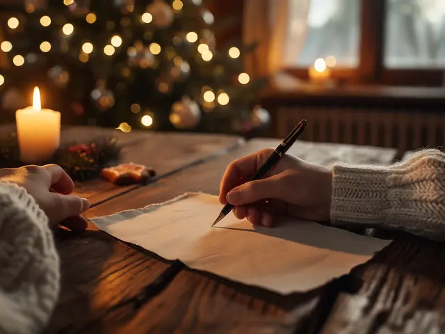 Jak napsat vánoční přání: Tipy a inspirace pro osobní texty