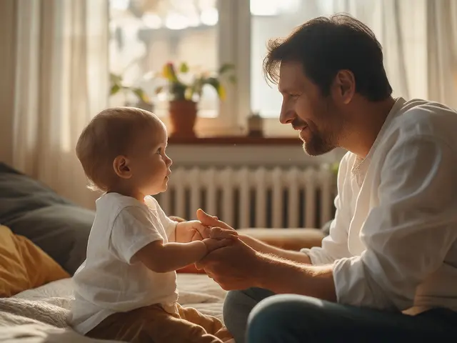 Jak prokázat otcovství: Průvodce testy, právy a emocemi
