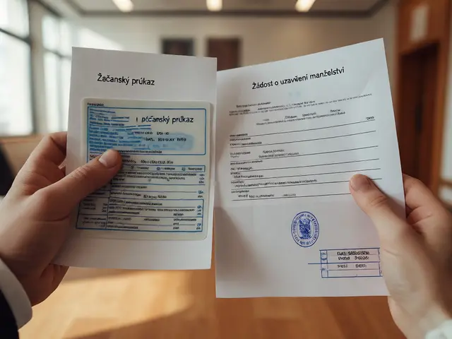 Co je potřeba na matriku před svatbou? Kompletní průvodce dokumenty a termíny