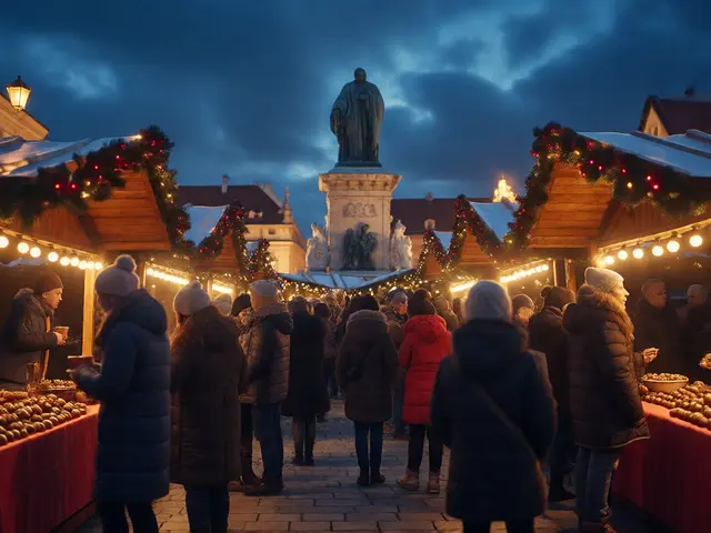 Jak se slaví Vánoce v Chorvatsku: Tradice, jídlo a dárky